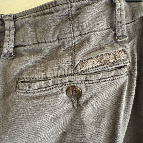 Anthropologie level 99. wide leg pants. Blue grey. Size 25. EUC - Picture 7 of 7